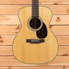 Martin OM-28 natural acoustic guitar with herringbone binding and rosewood back