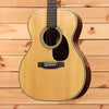 Martin OM-28 concert acoustic guitar natural finish with abalone binding