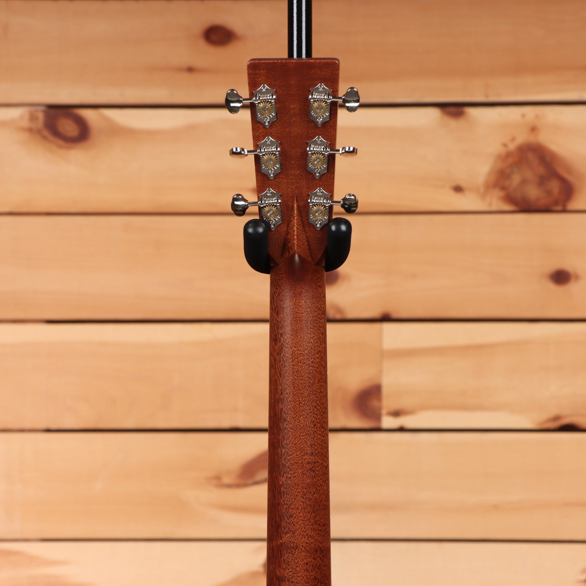 Martin OM-28 Concert acoustic guitar natural finish with slotted headstock tuners