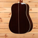 Martin D-42 dreadnought acoustic guitar Aging Toner finish with cream binding