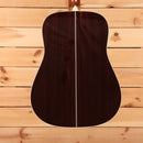 Martin D-42 dreadnought acoustic guitar aging toner finish with white binding