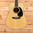 Martin D-42 dreadnought acoustic guitar aging toner finish with tortoiseshell pickguard