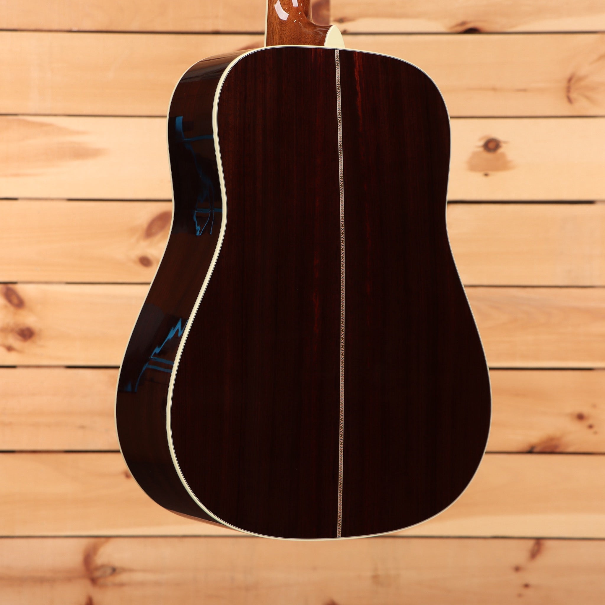 Martin D-42 dreadnought acoustic guitar Aging Toner finish with white binding