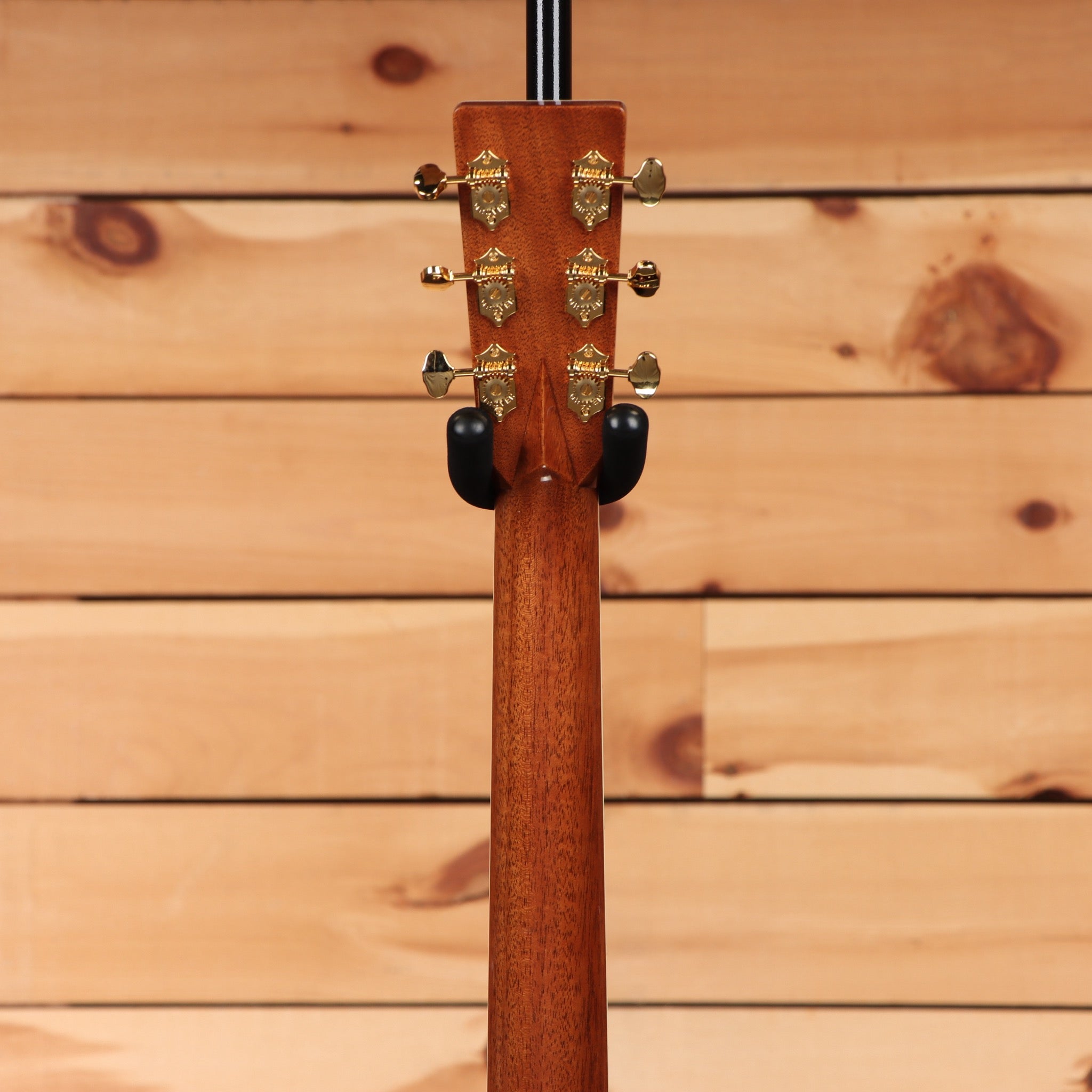 Martin D-42 dreadnought acoustic guitar aging toner finish gold tuning machines