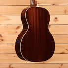 Martin CEO-7 acoustic parlor guitar Autumn Sunset Burst with rosewood back and sides featuring blue resin crack fill inlay