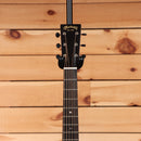 Martin CEO-7 acoustic guitar Autumn Sunset Burst with dark ebony fretboard and black headstock
