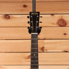 Martin CEO-7 acoustic guitar Autumn Sunset Burst with dark ebony fretboard and black headstock