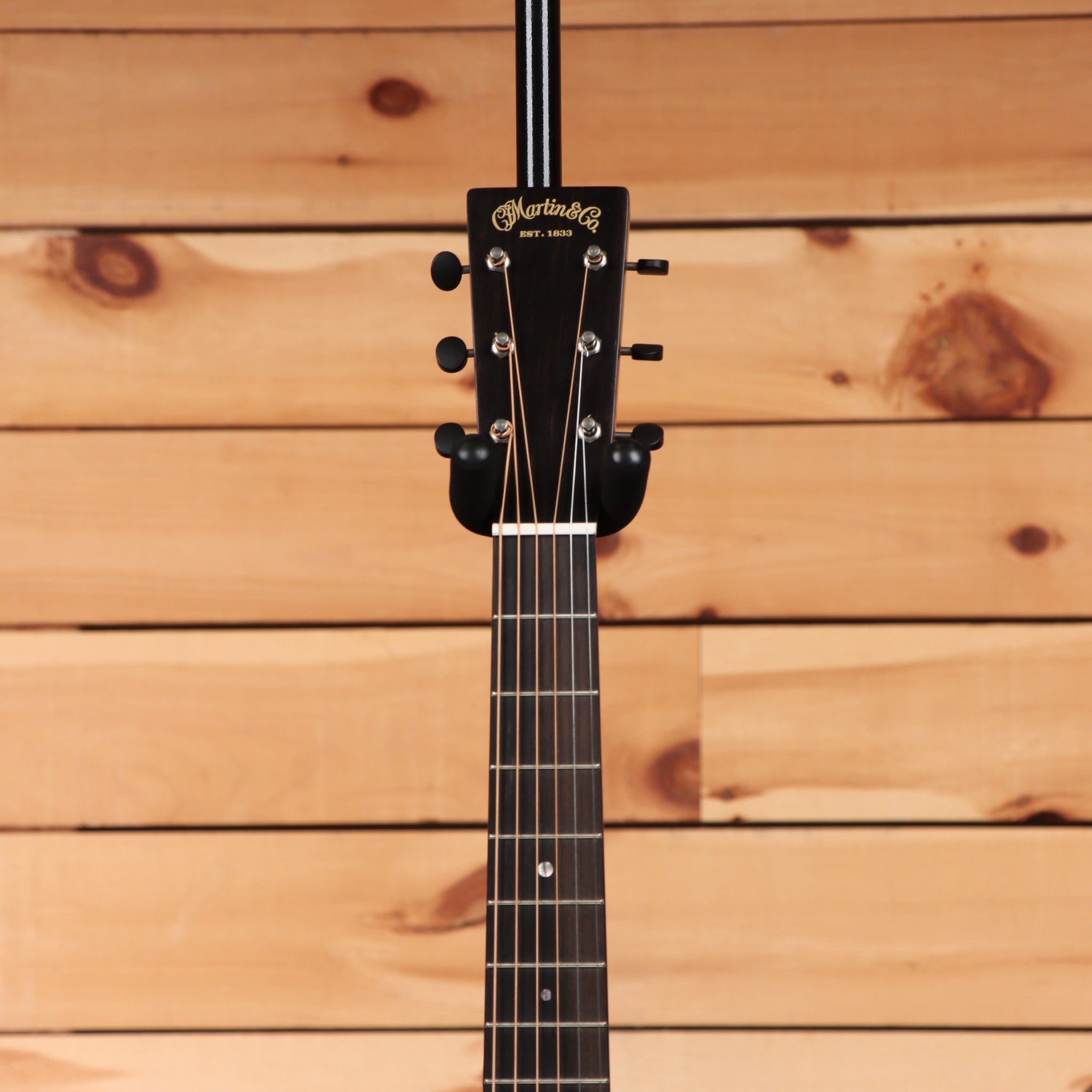 Martin CEO-7 acoustic guitar Autumn Sunset Burst with dark ebony fretboard and black headstock