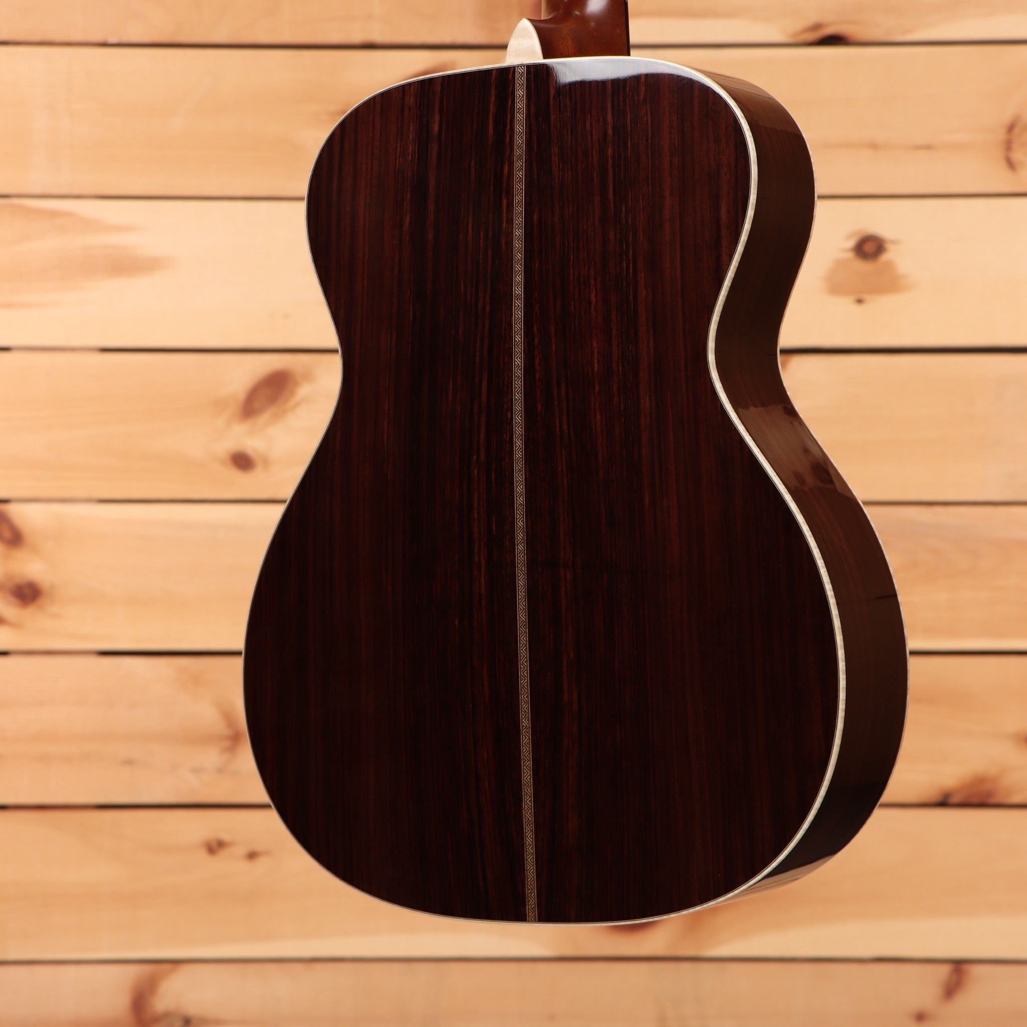 Martin 00-28 Modern Deluxe dreadnought acoustic guitar natural finish with white binding