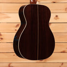 Martin 00-28 Modern Deluxe dreadnought acoustic guitar natural finish with white binding