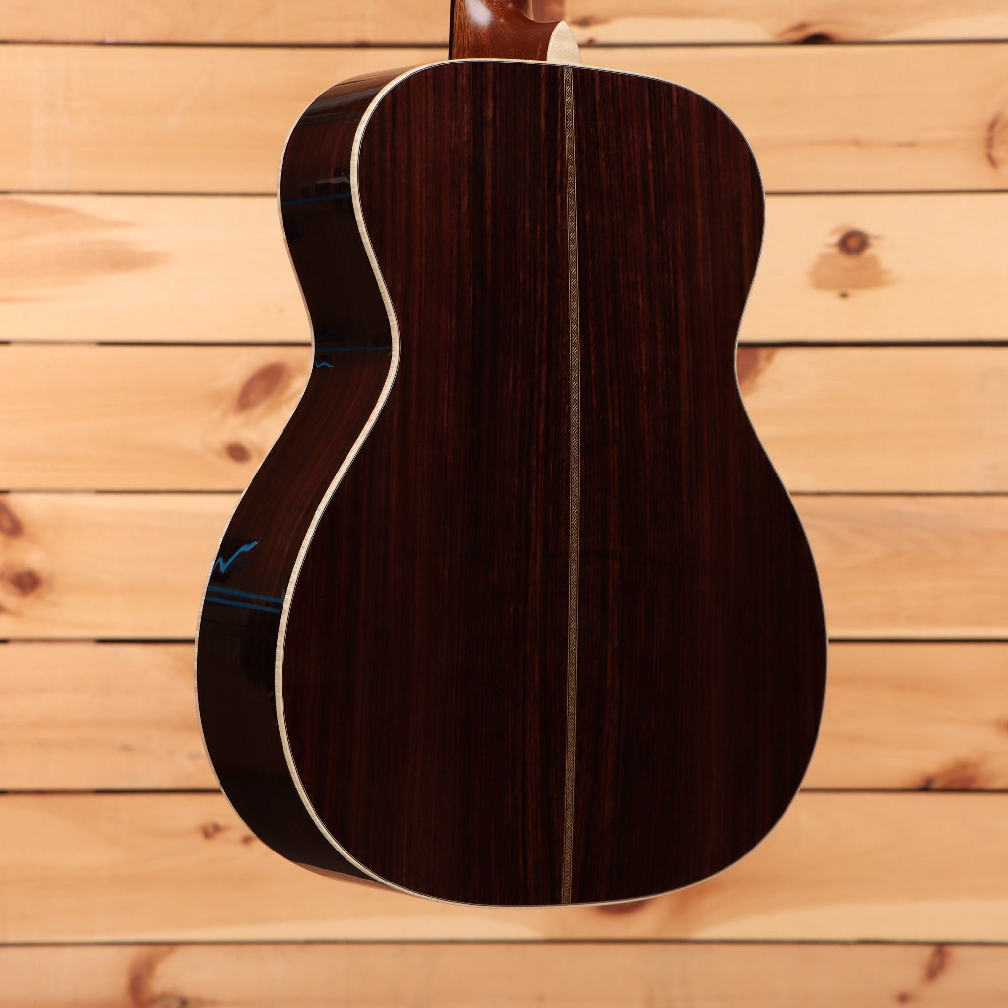 Martin 00-28 Modern Deluxe dreadnought acoustic guitar natural finish with white binding