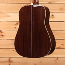 Martin D-28 Modern Deluxe dreadnought acoustic guitar natural finish with white binding and rosewood back sides