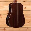 Martin D-28 Modern Deluxe dreadnought acoustic guitar natural finish with rosewood back and sides