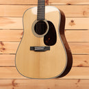 Martin D-28 Modern Deluxe dreadnought acoustic guitar natural finish with rosewood back and sides