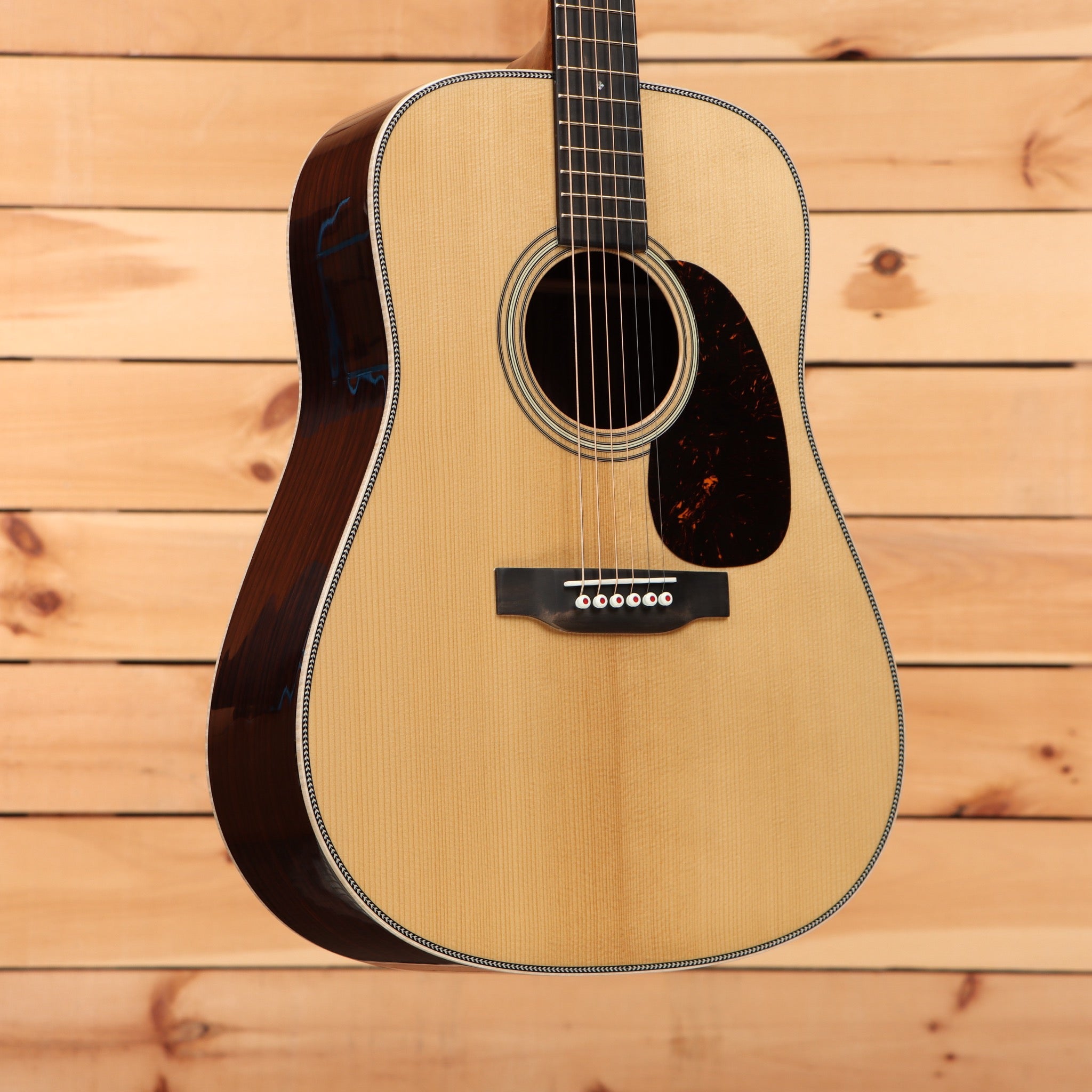 Martin D-28 Modern Deluxe dreadnought acoustic guitar natural finish with rosewood back and sides