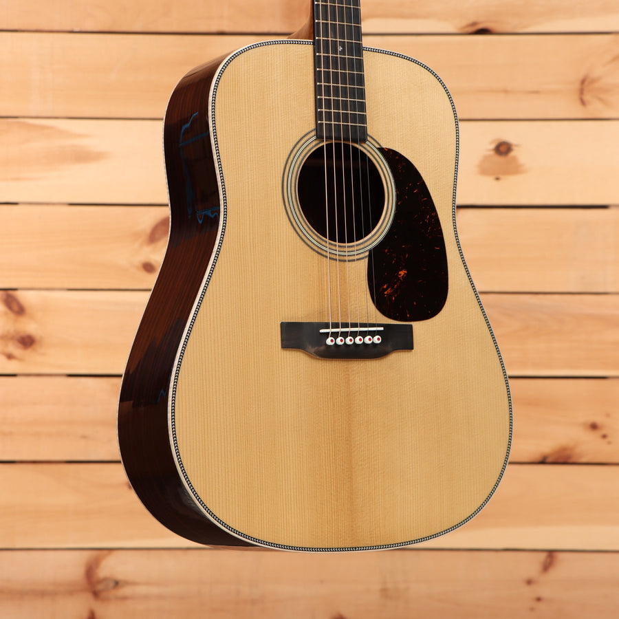 Martin D-28 Modern Deluxe dreadnought acoustic guitar natural finish with rosewood back and sides