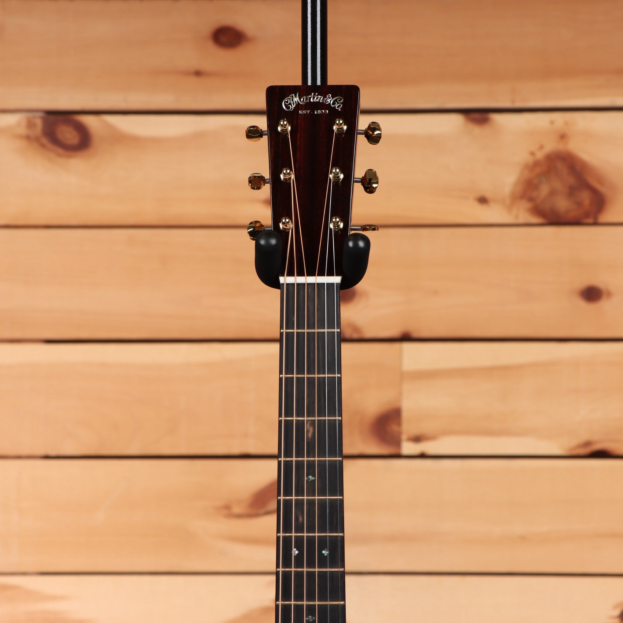 Martin D-28 Modern Deluxe dreadnought acoustic guitar natural finish with rosewood fretboard