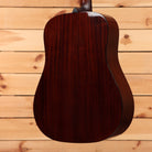 Bourgeois Touchstone D Country Boy dreadnought acoustic guitar natural finish with mahogany back and sides