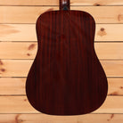 Bourgeois Touchstone D Country Boy dreadnought acoustic guitar natural finish with mahogany back