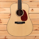 Bourgeois Touchstone D dreadnought acoustic guitar natural finish with tortoiseshell pickguard
