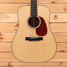 Bourgeois Touchstone D dreadnought acoustic guitar natural finish with tortoiseshell pickguard