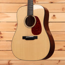 Bourgeois Touchstone D Country Boy dreadnought acoustic guitar natural finish with tortoiseshell pickguard