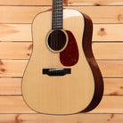 Bourgeois Touchstone D Country Boy dreadnought acoustic guitar natural finish with tortoiseshell pickguard