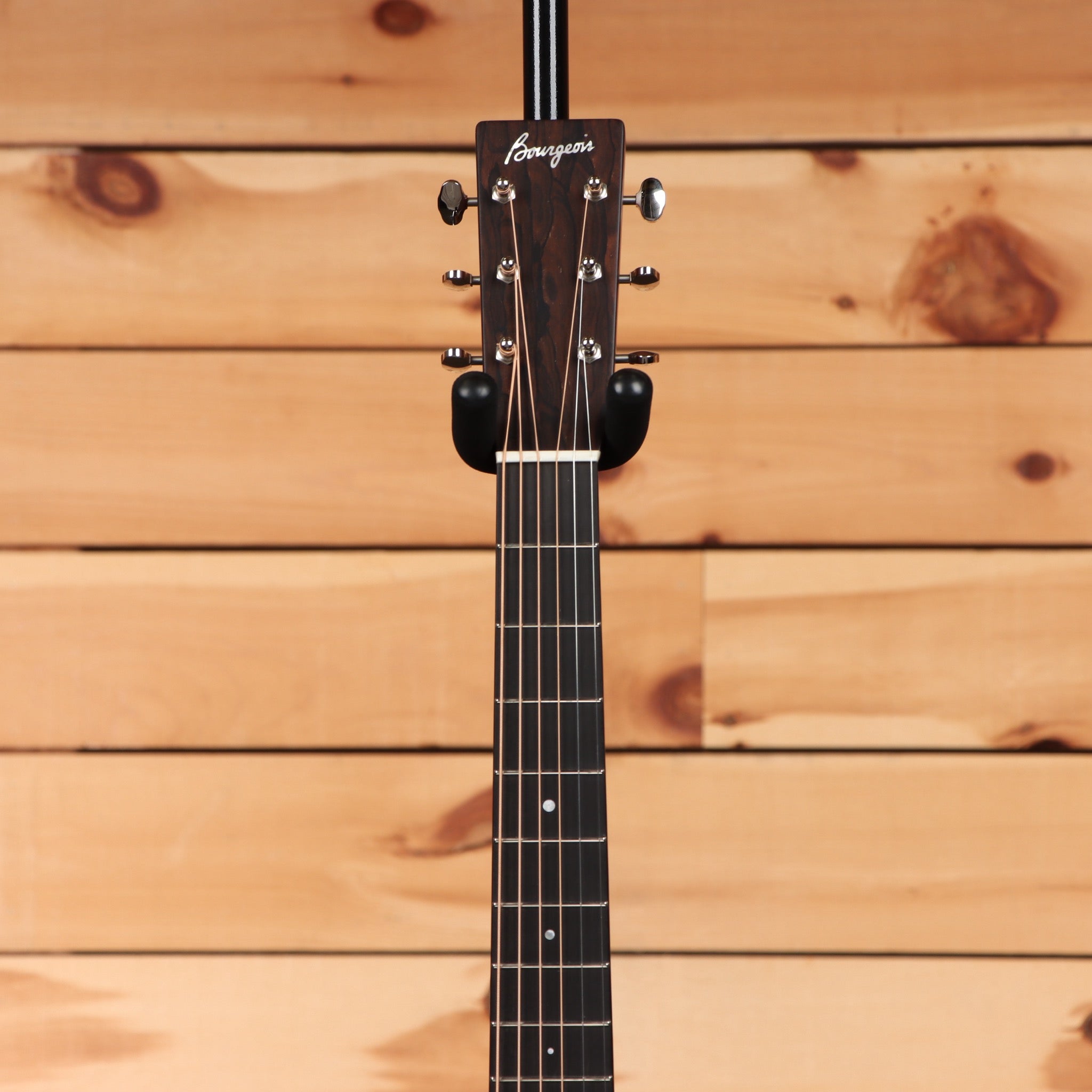 Bourgeois Touchstone D Country Boy dreadnought acoustic guitar natural finish with ebony headstock
