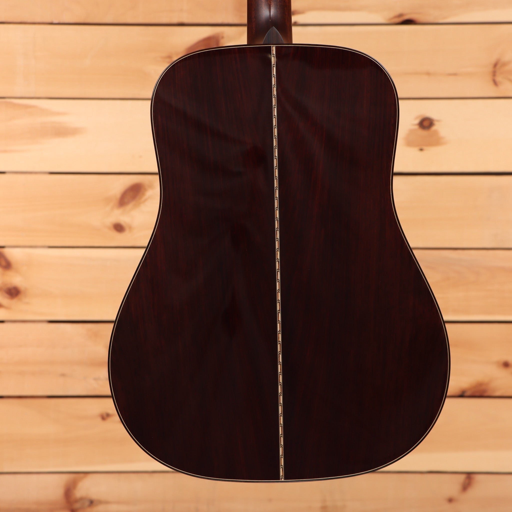 Bourgeois Touchstone Signature D dreadnought acoustic guitar natural finish with abalone inlay binding