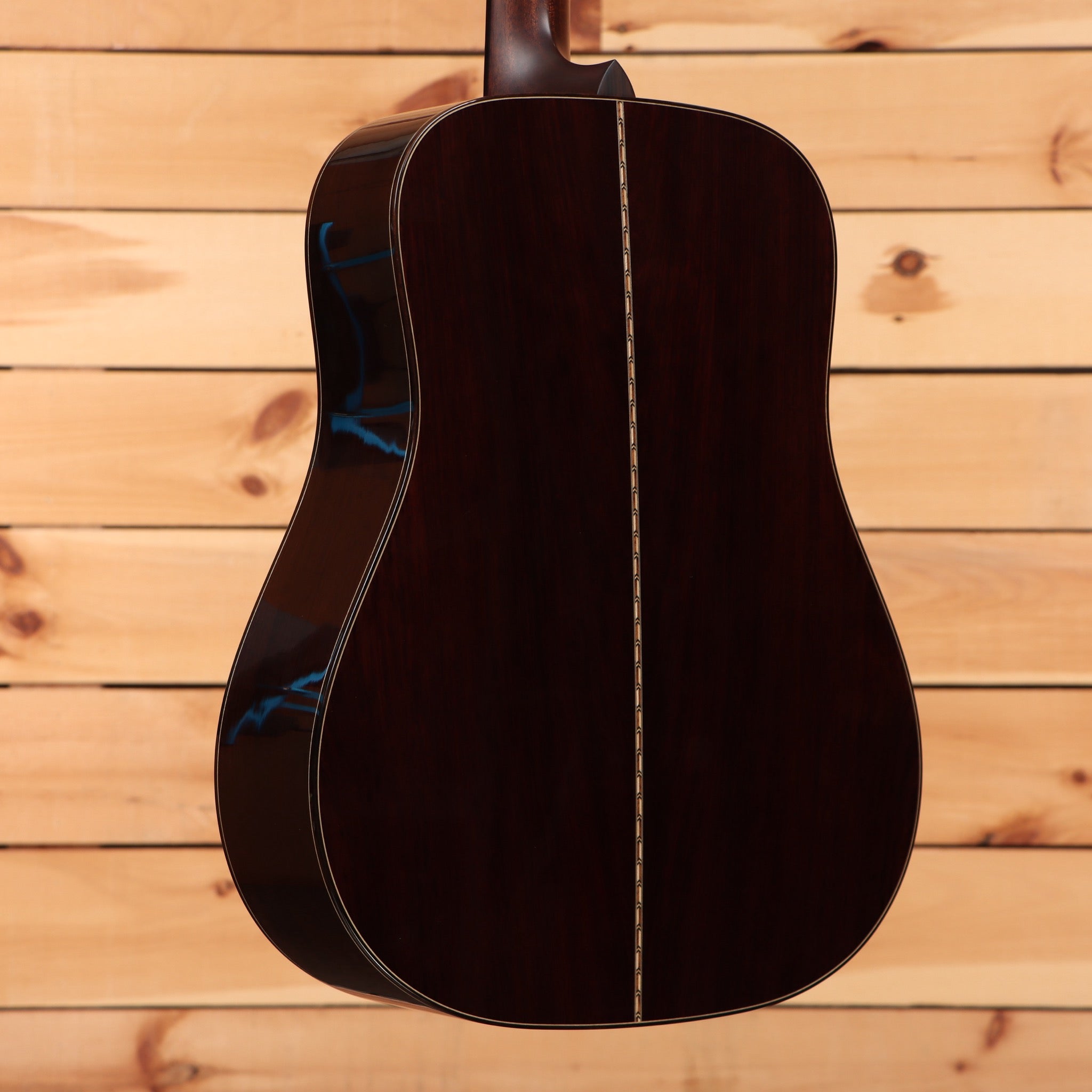 Bourgeois Touchstone Signature D dreadnought acoustic guitar natural finish with abalone binding