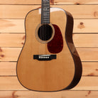 Bourgeois Touchstone Signature D dreadnought acoustic guitar natural finish with tortoiseshell pickguard
