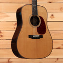 Bourgeois Touchstone Signature D dreadnought acoustic guitar natural finish with tortoiseshell pickguard