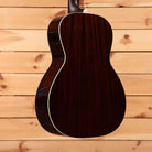 Bourgeois LD-BST dreadnought acoustic guitar sunburst finish with white binding and mahogany back