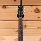 Bourgeois LDB-ST sunburst acoustic guitar with black headstock and rosewood fretboard