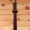 Bourgeois LDB-ST sunburst acoustic guitar with slotted headstock and chrome tuning machines