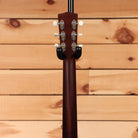 Bourgeois LDB-ST sunburst acoustic guitar with slotted headstock and chrome tuning machines