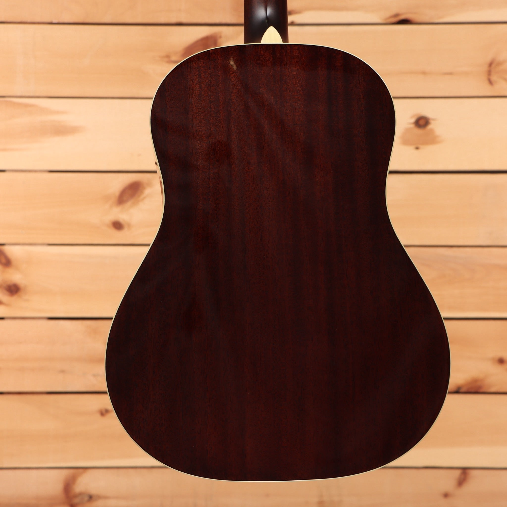 Bourgeois SDSTS dreadnought acoustic guitar Sunburst finish with dark mahogany back