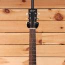 Bourgeois SDSTS acoustic guitar sunburst finish with rosewood fretboard and slotted headstock
