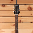 Bourgeois SDSTS acoustic guitar sunburst finish with rosewood fretboard and slotted headstock