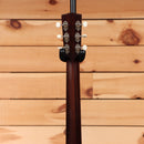 Bourgeois SD-STS dreadnought acoustic guitar sunburst finish with white pearl tuning pegs