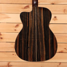 Bourgeois Touchstone Soloist OMC acoustic guitar natural finish with Indian rosewood back