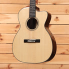 Bourgeois Touchstone Soloist OMC acoustic guitar natural finish with cutaway and rosewood back