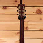Bourgeois Touchstone Soloist OMC acoustic guitar natural finish with gold tuning machines