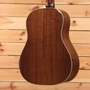 Bourgeois Limited Touchstone Luke Bryan dreadnought acoustic guitar sunburst with white binding
