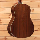 Bourgeois Limited Touchstone Luke Bryan Sunburst dreadnought acoustic guitar with white binding