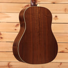 Bourgeois Limited Touchstone Luke Bryan Sunburst dreadnought acoustic guitar with white binding