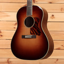 Bourgeois Limited Touchstone Luke Bryan dreadnought acoustic guitar sunburst finish with red tortoiseshell pickguard