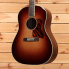 Bourgeois Limited Touchstone Luke Bryan dreadnought acoustic guitar sunburst finish with red tortoiseshell pickguard