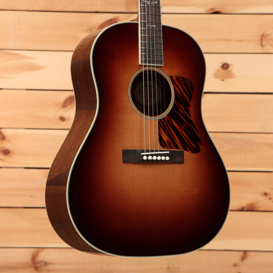 Bourgeois Limited Touchstone Luke Bryan dreadnought acoustic guitar sunburst finish with tortoiseshell pickguard