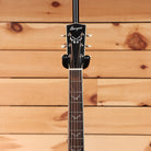 Bourgeois Limited Touchstone Luke Bryan acoustic guitar sunburst with inlaid fretboard markers